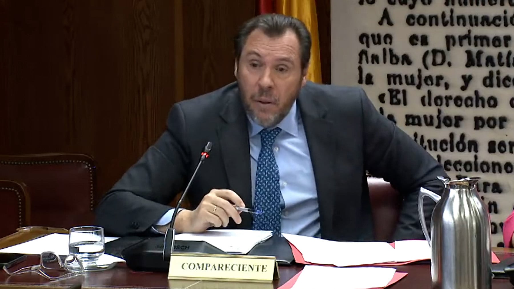 Puente también mintió en el Senado sobre Miss Asturias en 2025: La conozco por los medios de comunicación