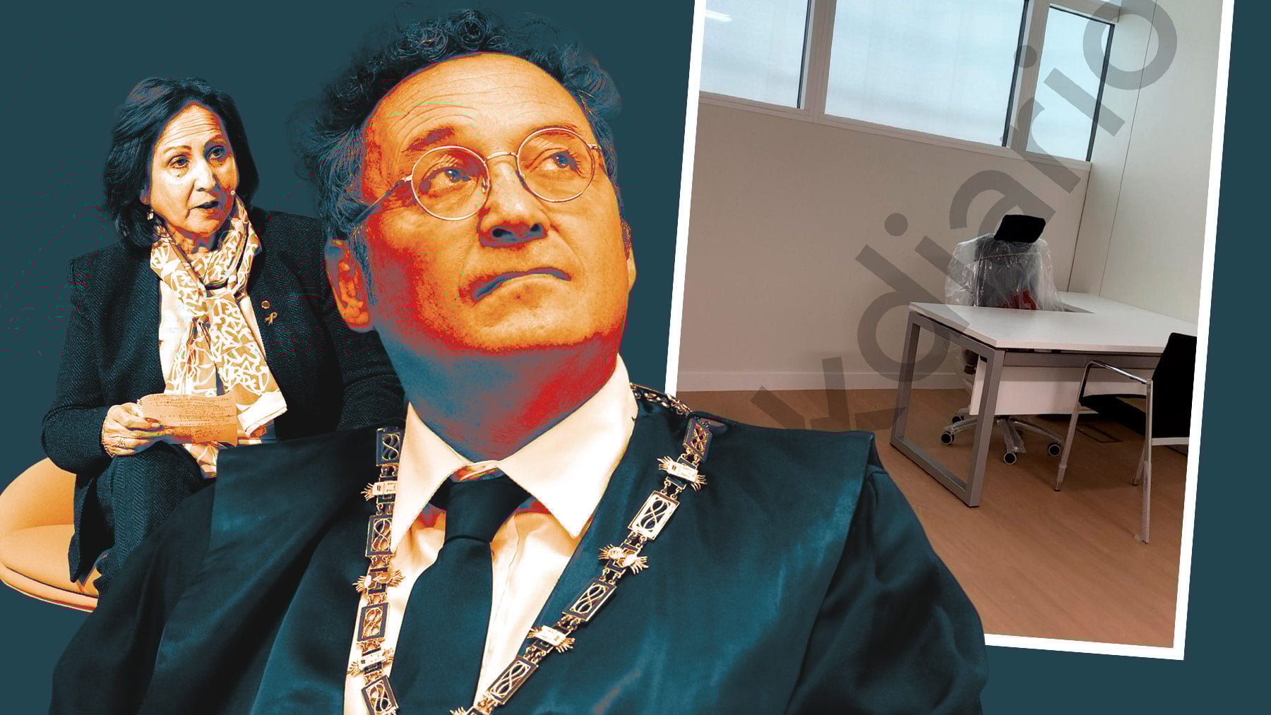 Guerra civil en la Fiscalía por la decisión de Peramato de expulsar a 50 fiscales a una sede precaria