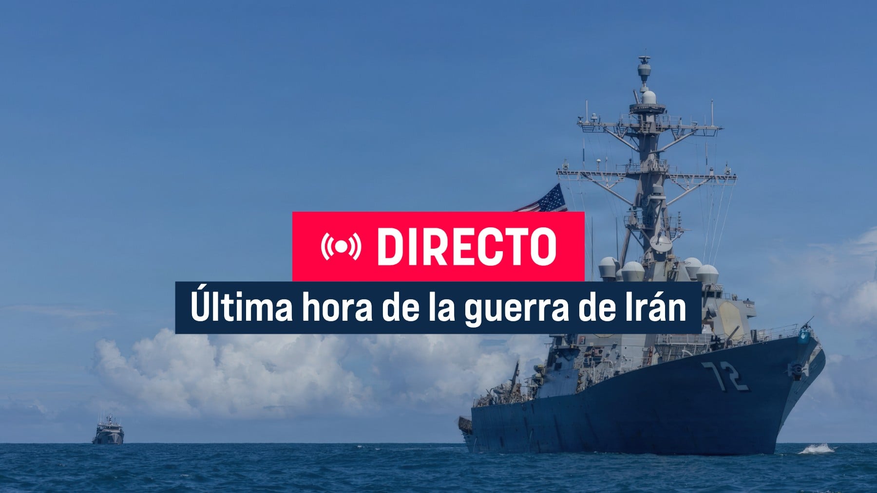 Guerra de Irán en directo: última hora de la escalada, el bloqueo naval y el riesgo de una nueva ofensiva