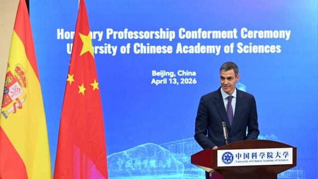 Pedro S&aacute;nchez, China, xiaomi, bruselas, tecnol&oacute;gicas