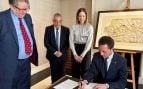 Galmés firma la compra para Mallorca de una «pieza excepcional» de la cartografía de la Edad Media