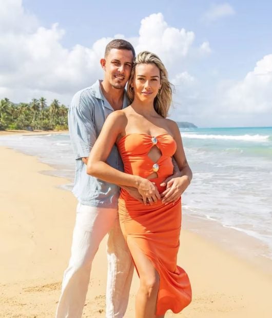 Atam&aacute;n y Leila, participantes de 'La isla de las tentaciones 10'. (Mediaset) 