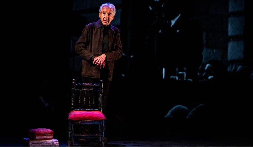 'El hijo de la cómica