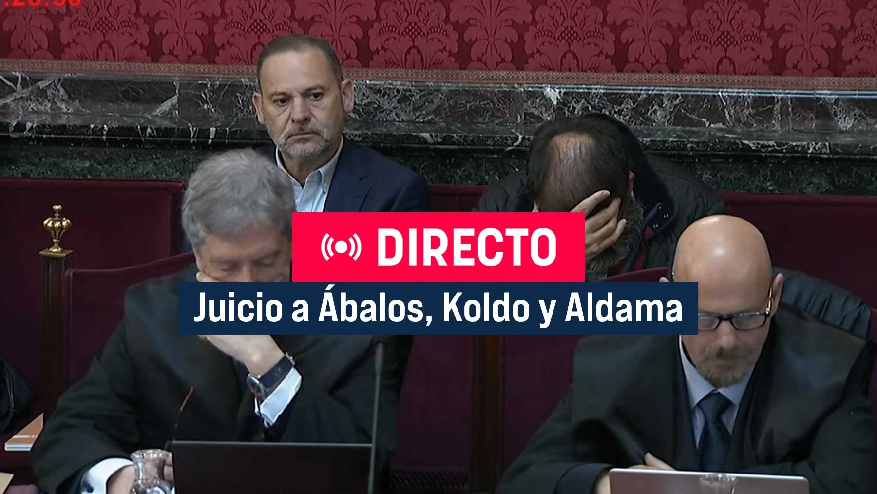 Juicio a Ábalos, Koldo y Aldama en el Tribunal Supremo, en directo | Última hora y declaraciones de los testigos de hoy en vivo