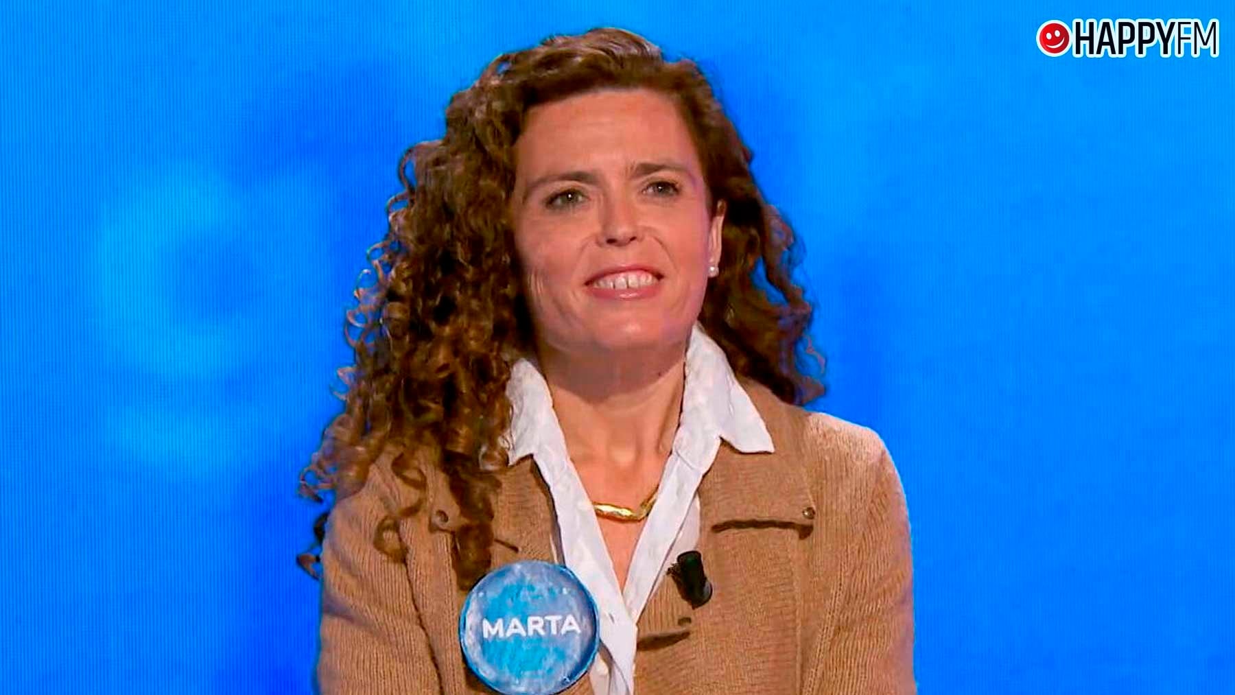 Una ex concursante de