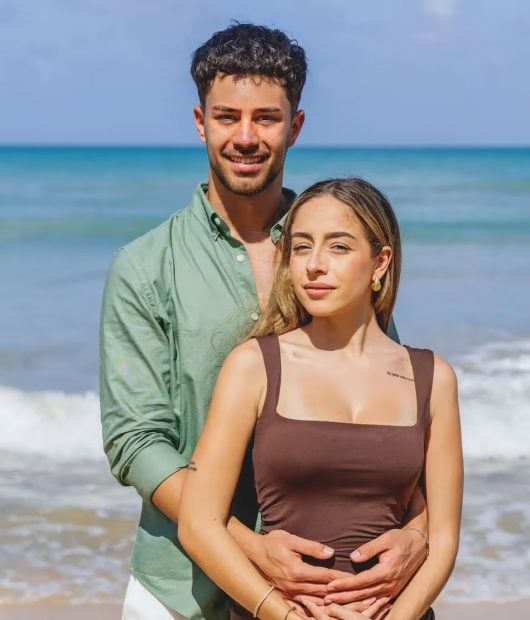 &Aacute;lex y Ainhoa, participantes de 'La isla de las tentaciones 10'. (Mediaset) 