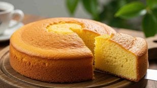Bizcocho esponjoso