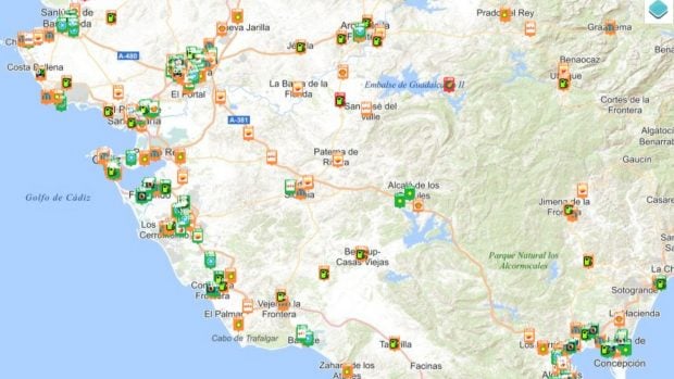 precio gasolina 16 abril Andaluc&iacute;a