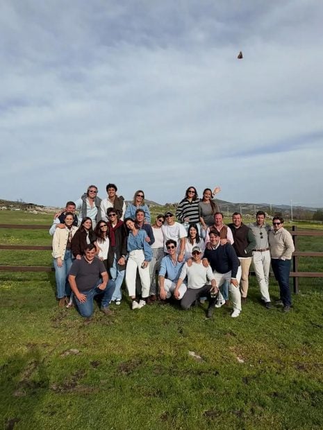 Primera foto de Roca Rey y Tana Rivera juntos. (Instagram)