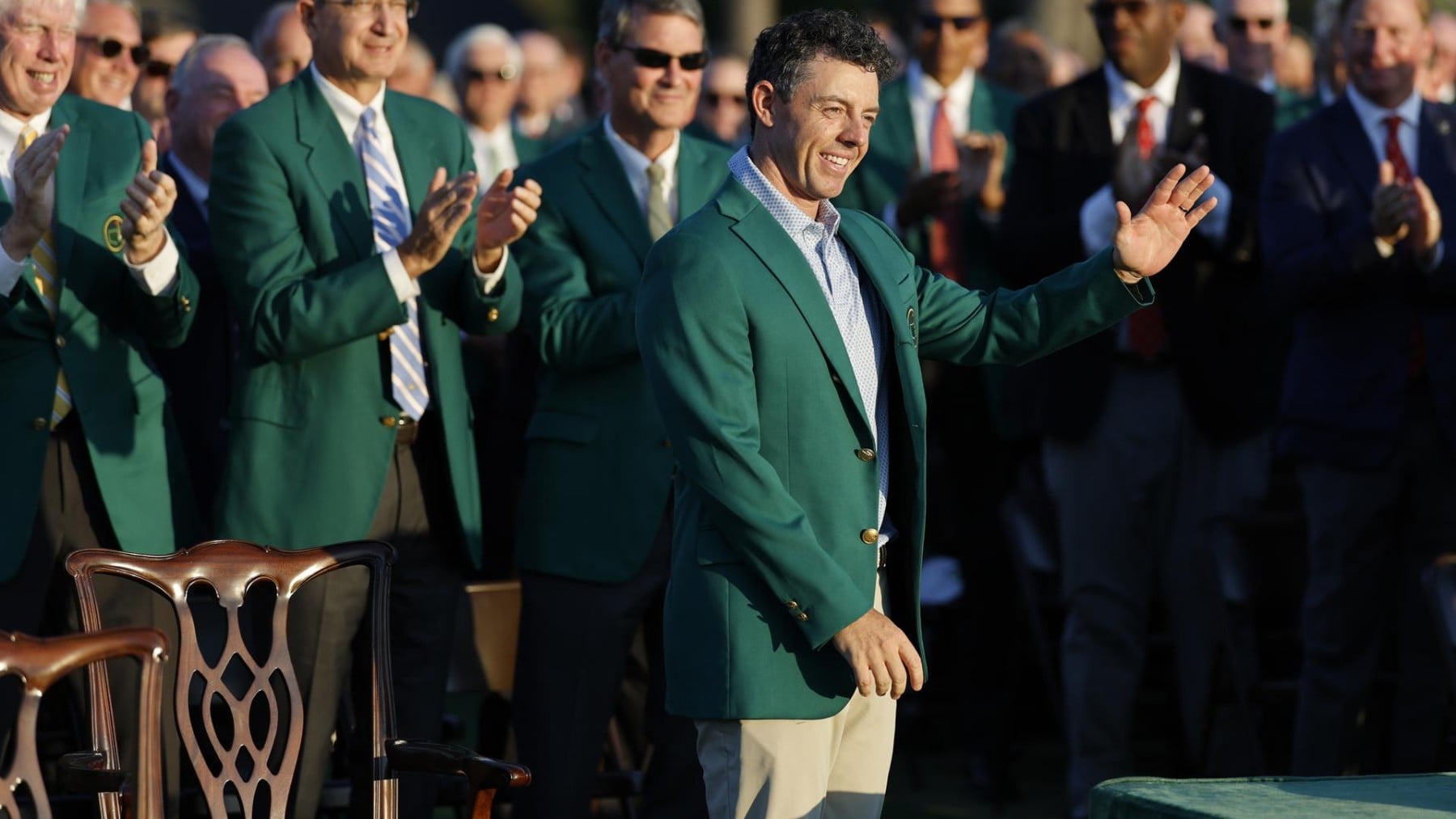 Rory McIlroy se pone la segunda corona en el Masters de Augusta