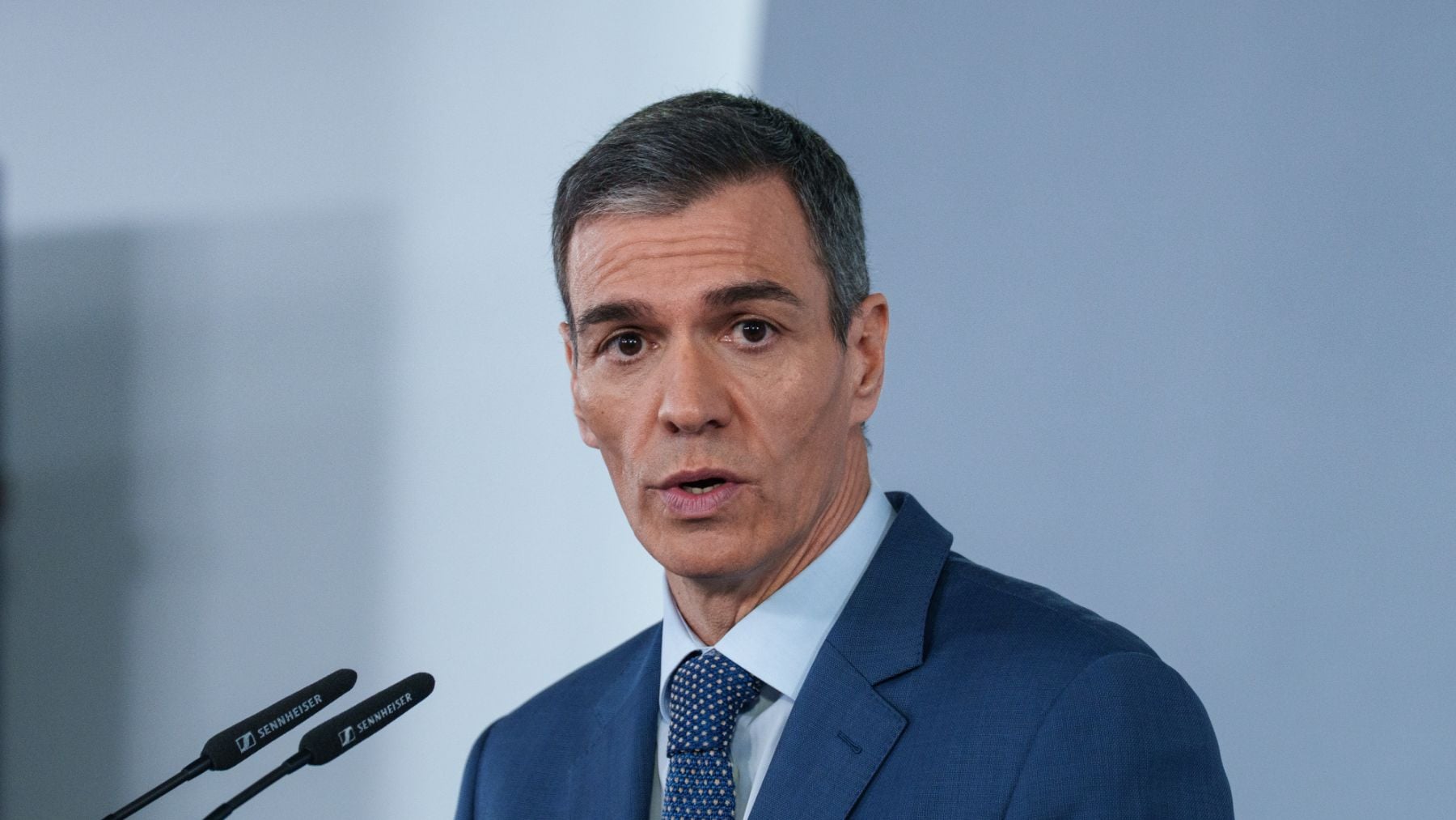 El presidente del Gobierno, Pedro Sánchez.