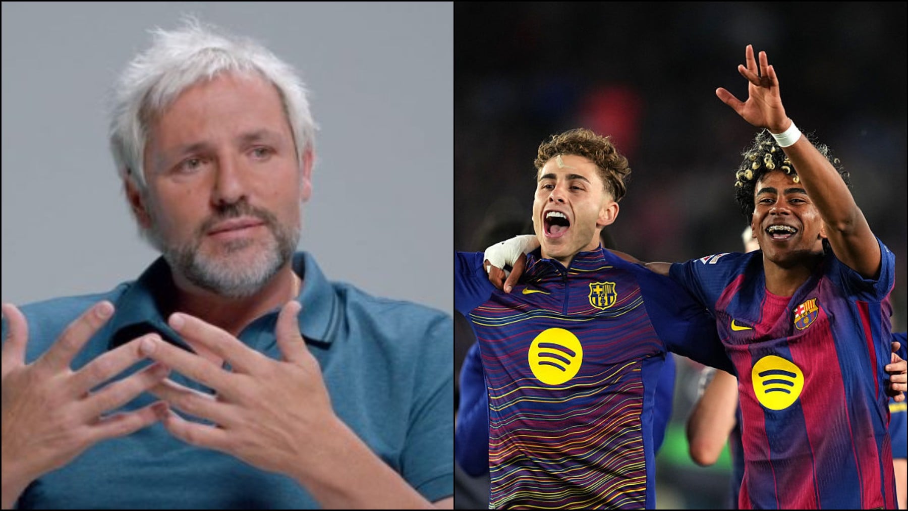 Cañizares critica las provocaciones del Barça en el derbi: Nadie es capaz de decirles nada