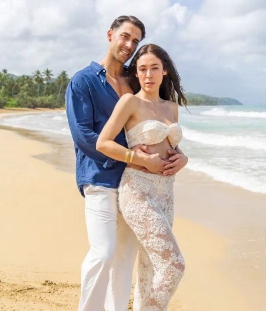 Luis y Julia, participantes de 'La isla de las tentaciones 10'. (Mediaset)