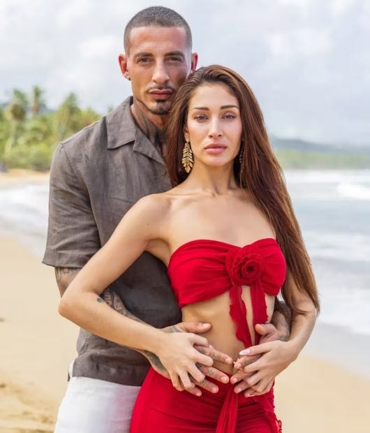 Jos&eacute; y Nerea, participantes de 'La isla de las tentaciones 10'. (Mediaset) 