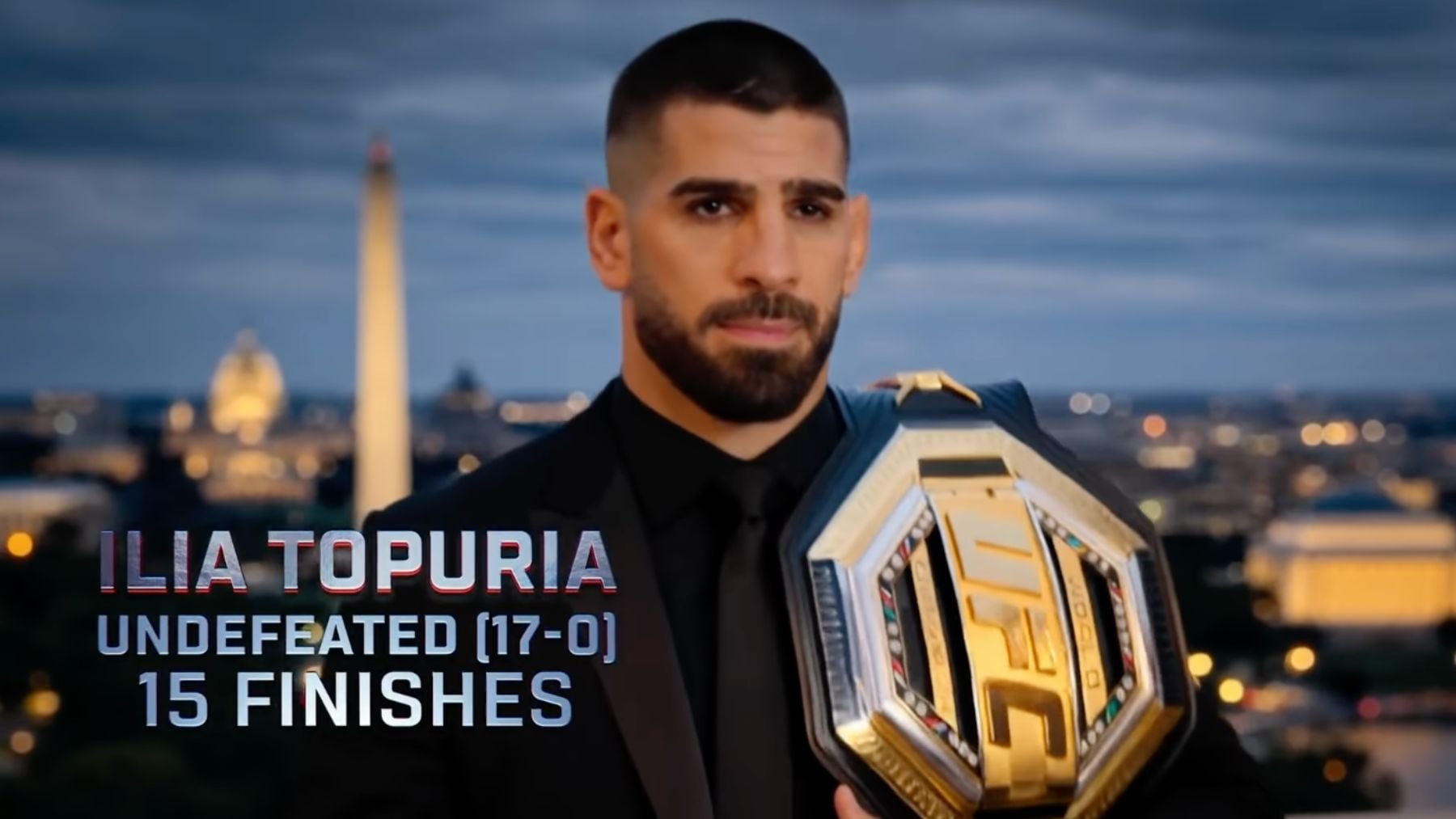 La UFC avanza la pelea de Topuria en la Casa Blanca: La idea más revolucionaria de la historia del deporte