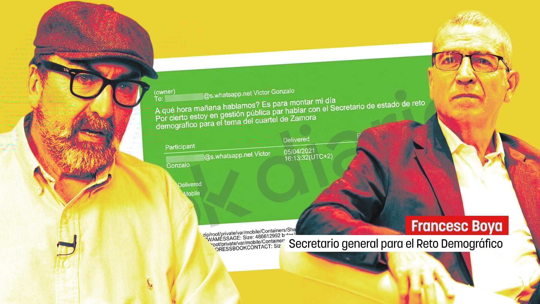 Un chat de Koldo revela gestiones con el guía turístico de Sánchez para dar obras a Aldama