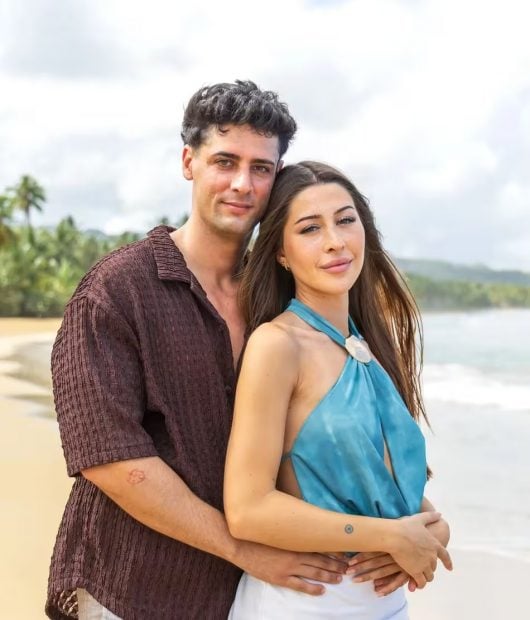 Christian y Mar, participantes de La isla de las tentaciones 10. (Mediaset) 