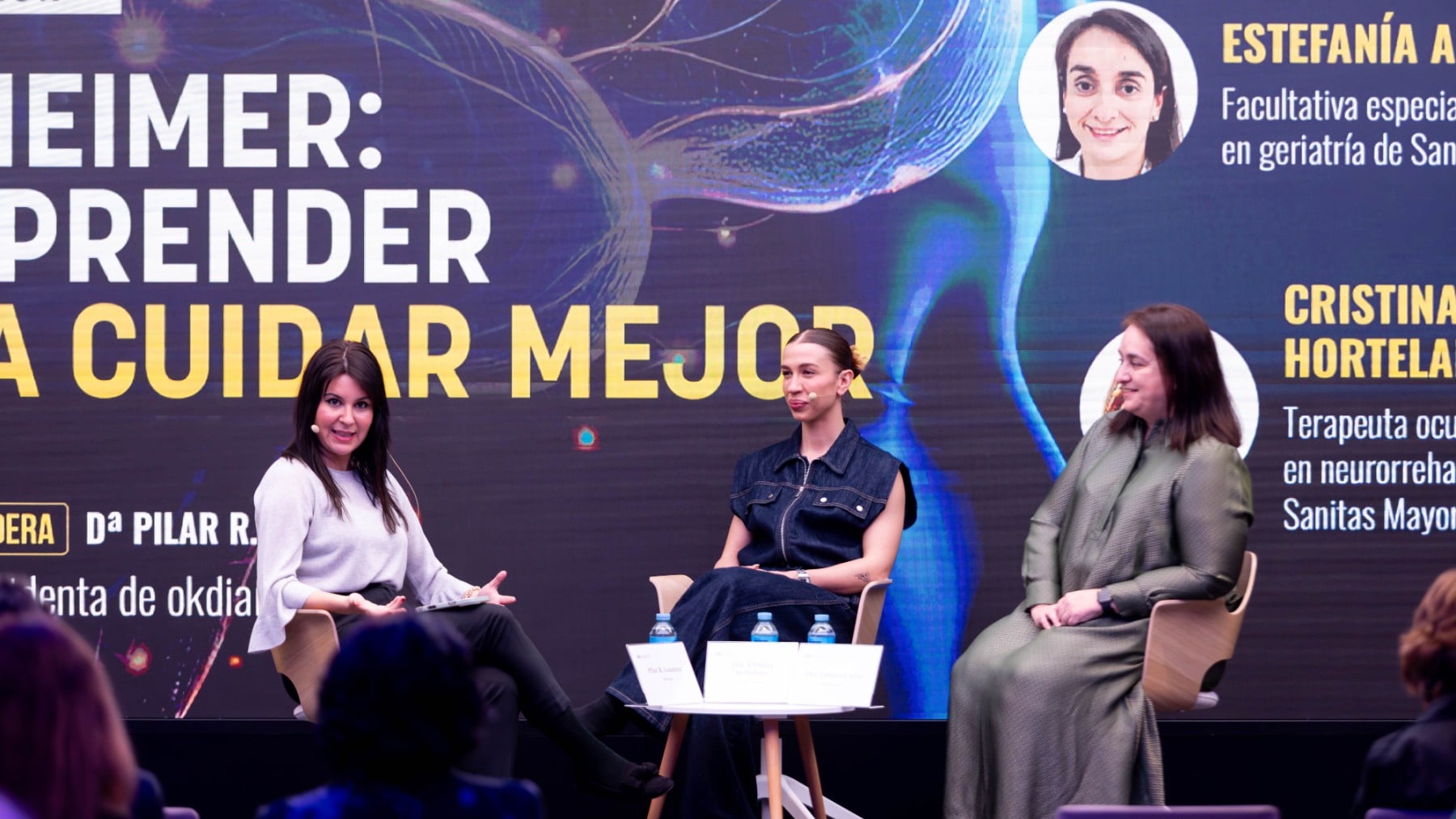 Geriatras piden trabajo transversal y apoyo a familias ante el avance del Alzhéimer