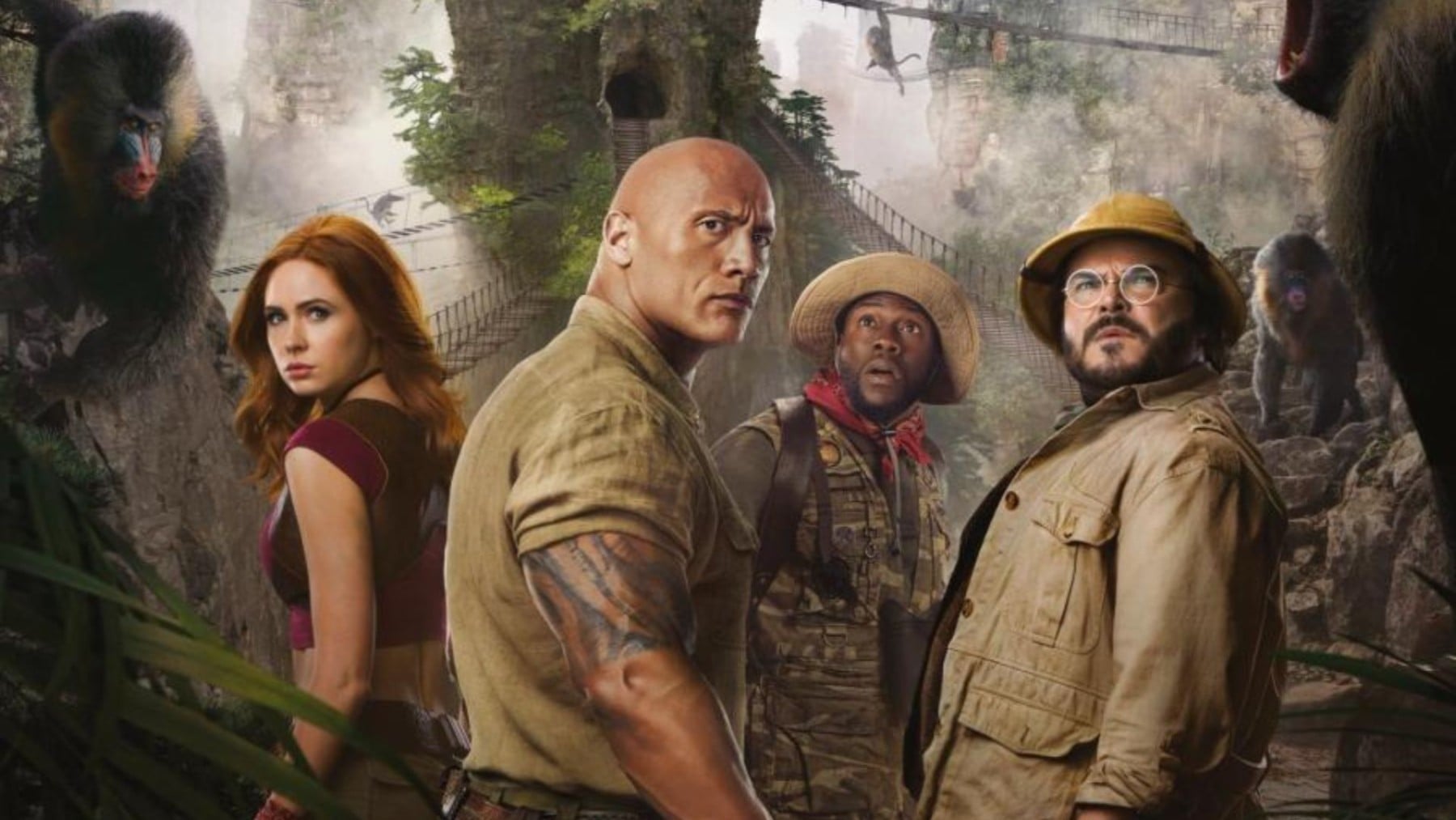 Dwayne Johnson le dedica la nueva película de Jumanji al protagonista original, Robin Williams: Ésta es para ti