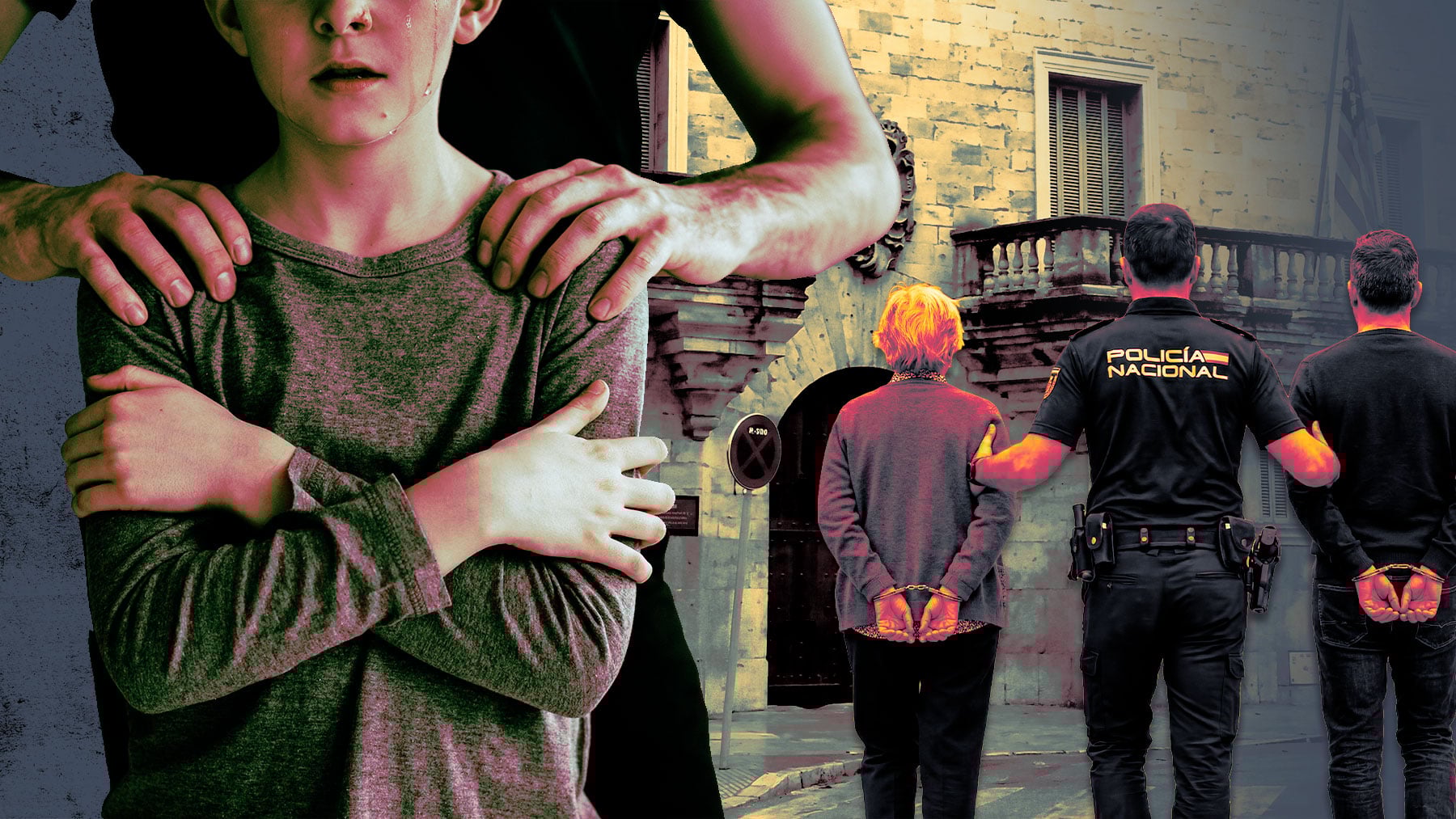 A juicio un padre y una abuela por dar bofetadas y puñetazos a una menor y abusar sexualmente de ella en Palma