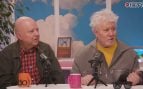 Agustín y Pedro Almodóvar en La Pija y La Quinqui. (YouTube)