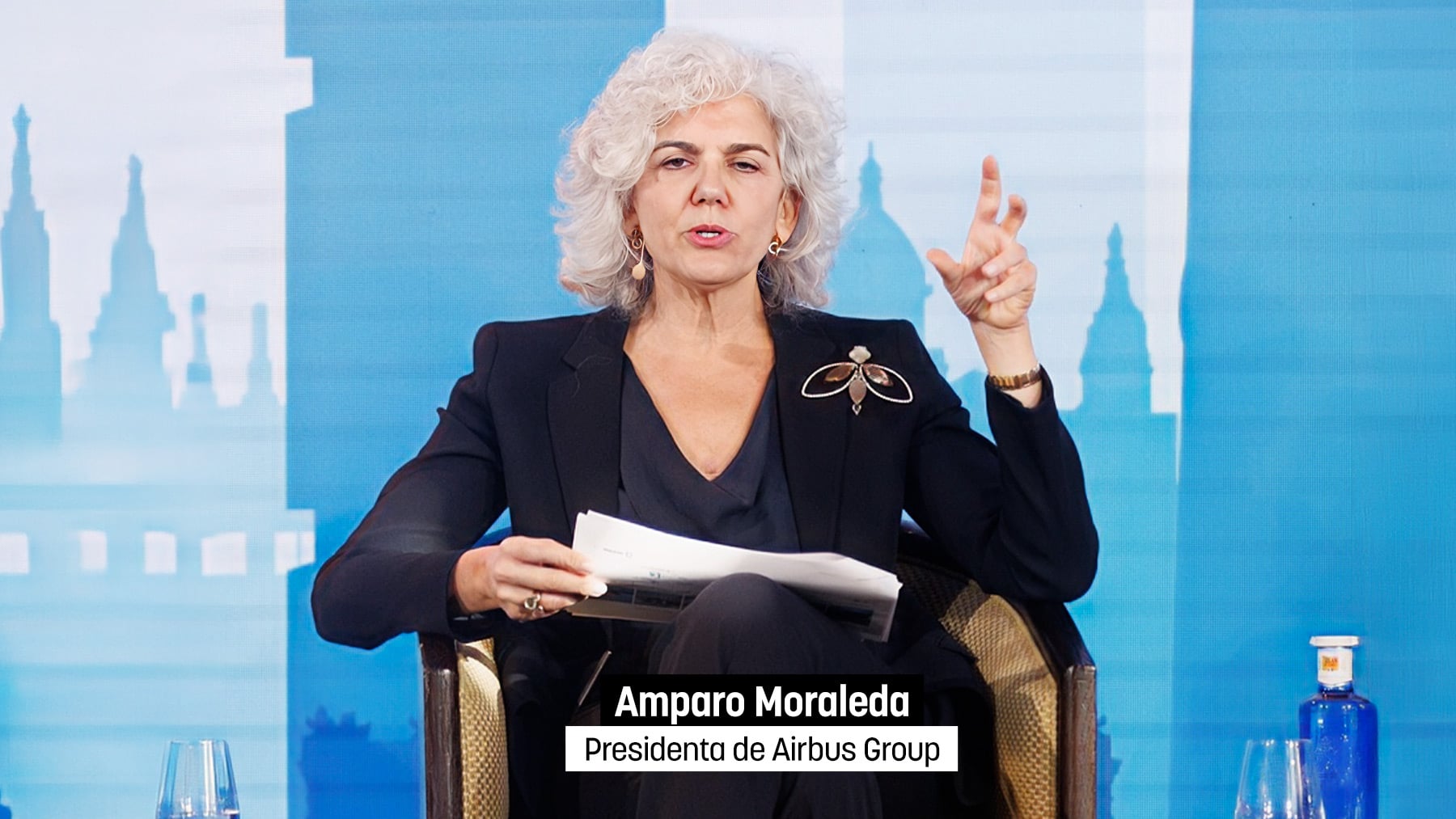La española Amparo Moraleda se convierte en la nueva presidenta global del grupo Airbus