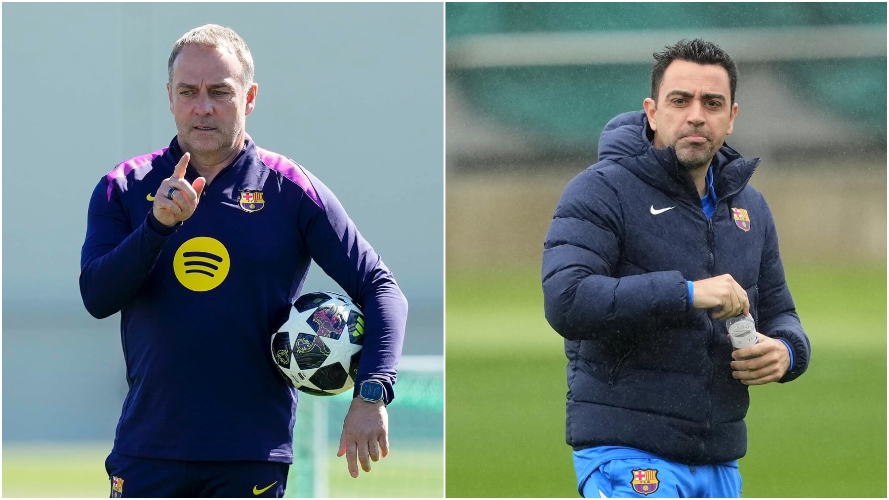 Flick se viste de Xavi