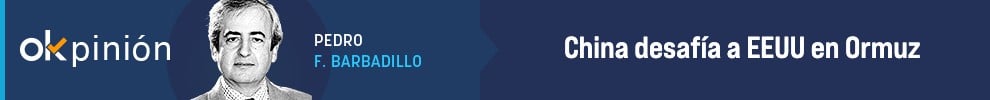 China desafía a EEUU en Ormuz