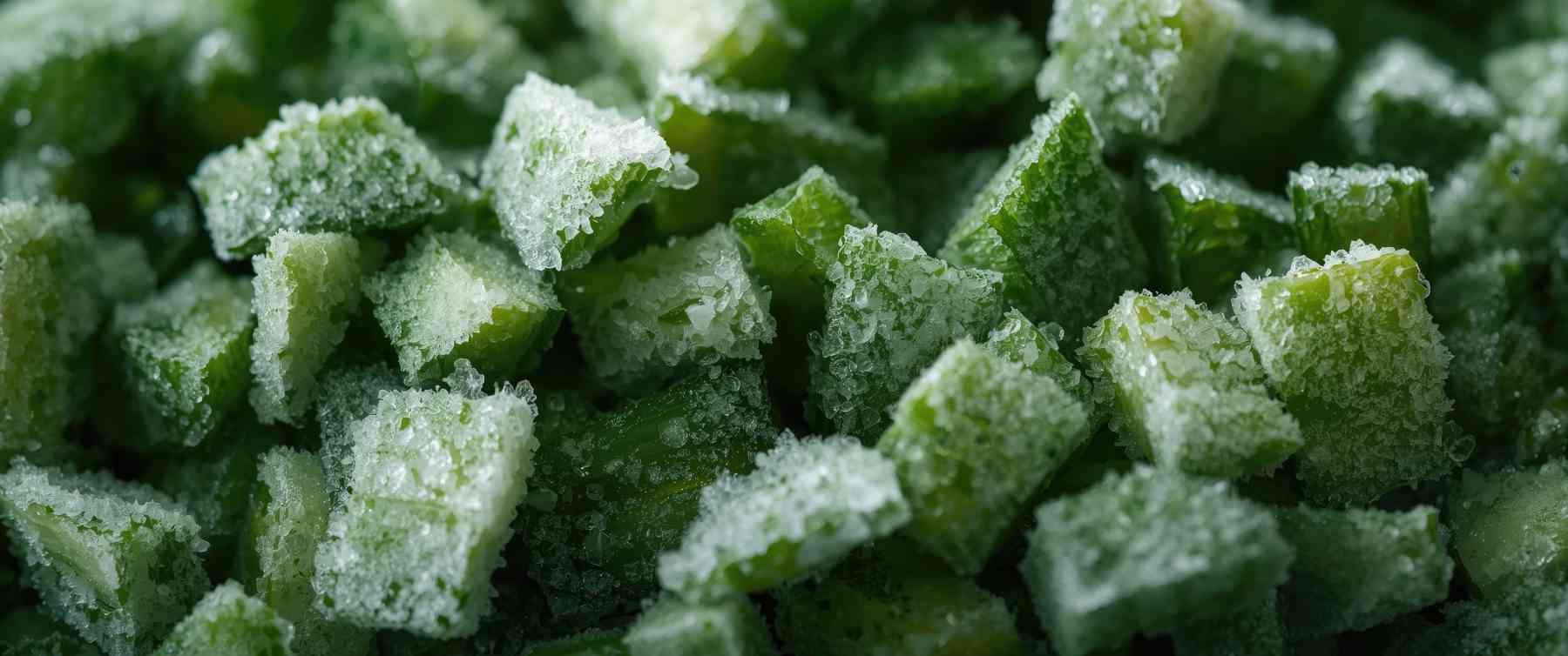 Cómo congelar acelgas.