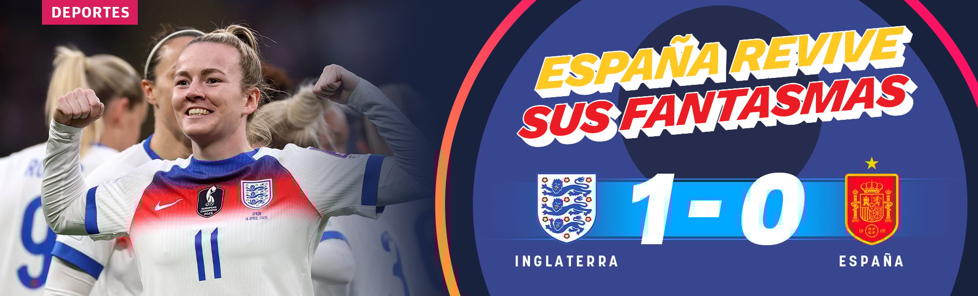 España revive sus fantasmas contra Inglaterra