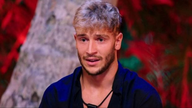 David Vaquero en La isla de las tentaciones. (Mediaset)