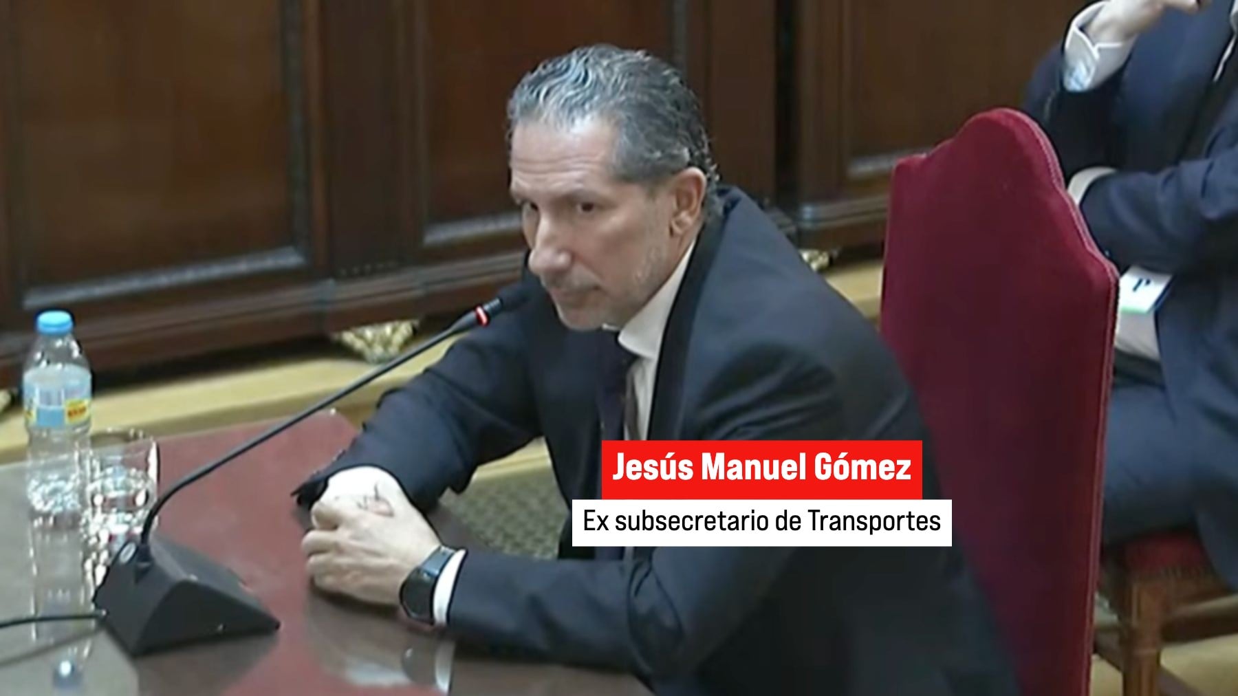 Un alto cargo de Transportes: Koldo me trajo la oferta de Aldama; eran 8 millones de mascarillas o nada