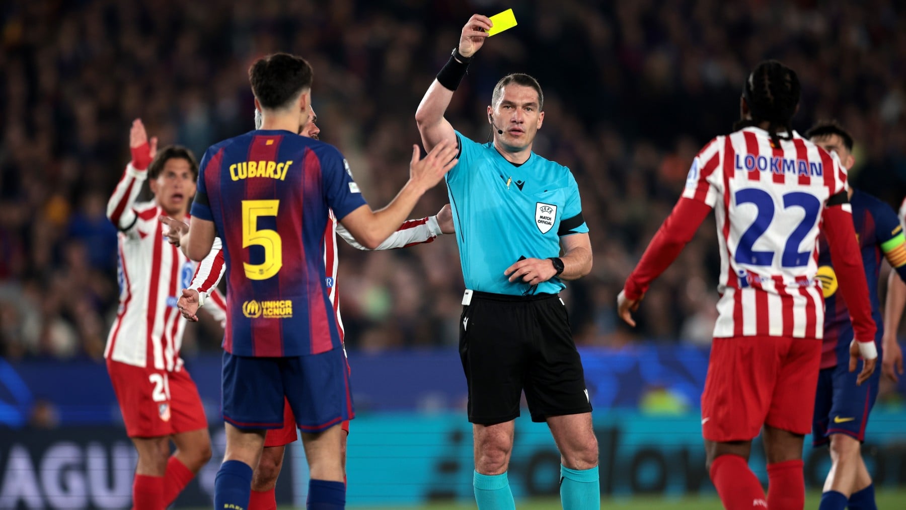 La UEFA deja en evidencia al Barça con un mensaje muy duro: su protesta por el arbitraje es inadmisible