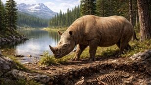 Fósil, rinoceronte, descubrimientos