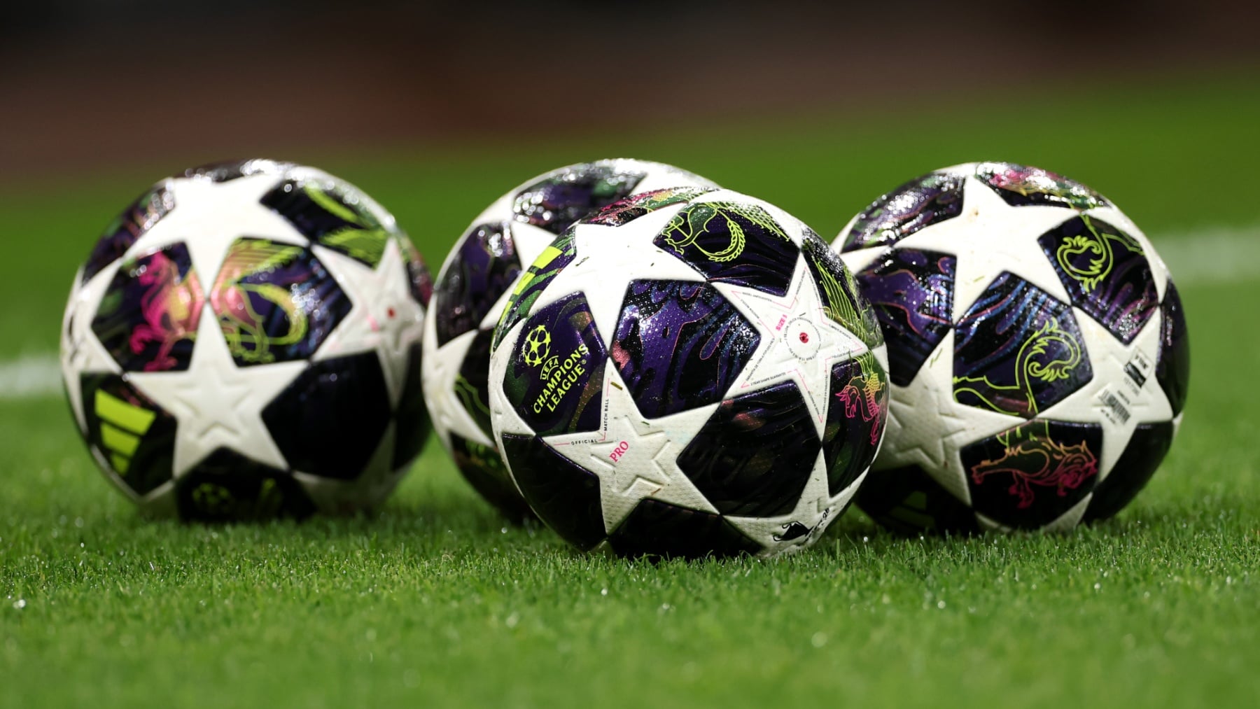 Balón oficial de la UEFA Champions League. (Getty)