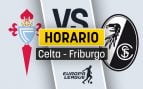Celta Friburgo horario