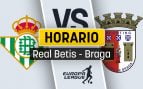 Betis Braga horario