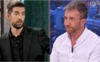 David Broncano en La Revuelta y Pablo Motos en El Hormiguero (RTVE/Atresmedia).
