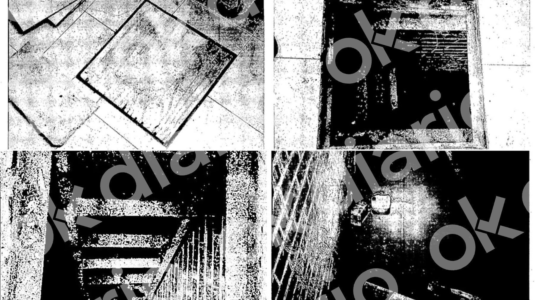 Criminalística se prepara para registrar el zulo hallado en casa del acusado del crimen de Esther López