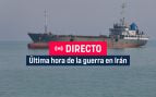 Guerra de Irán, en directo: última hora de la escalada, el bloqueo naval y el riesgo económico mundial