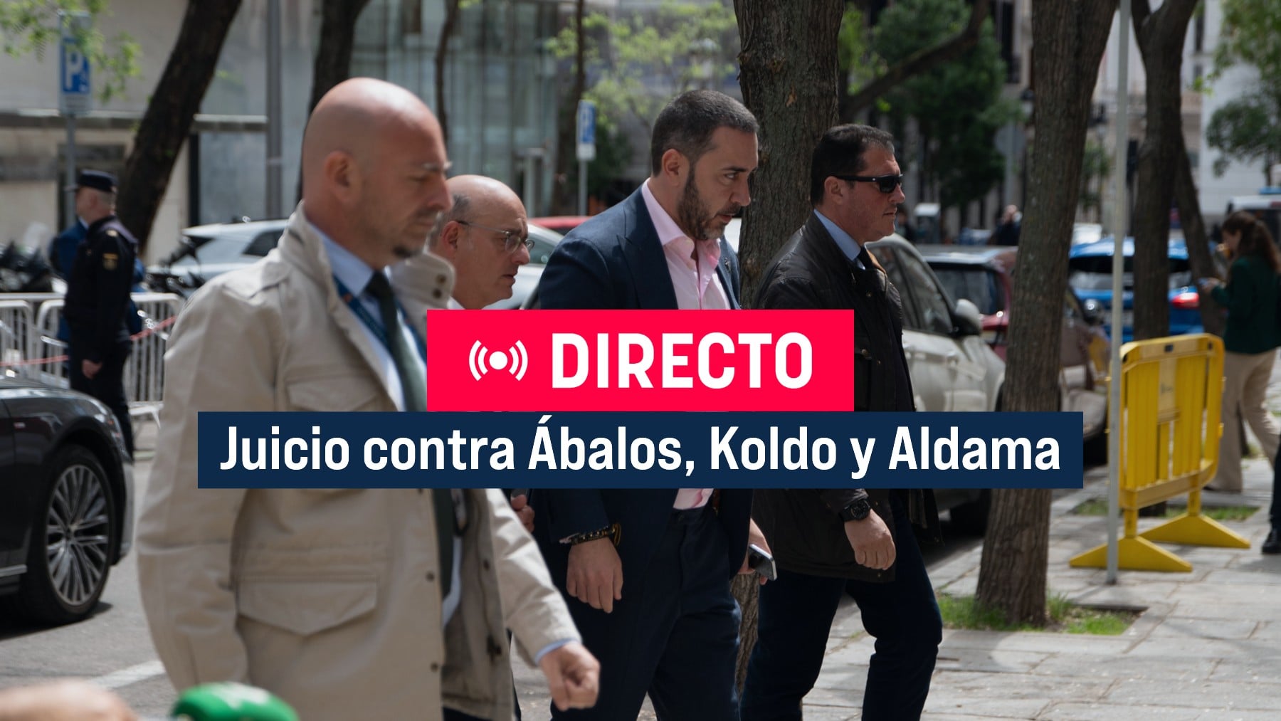 Juicio a Ábalos, Koldo y Aldama, en directo | Últimas declaraciones, testigos y noticias del caso mascarillas