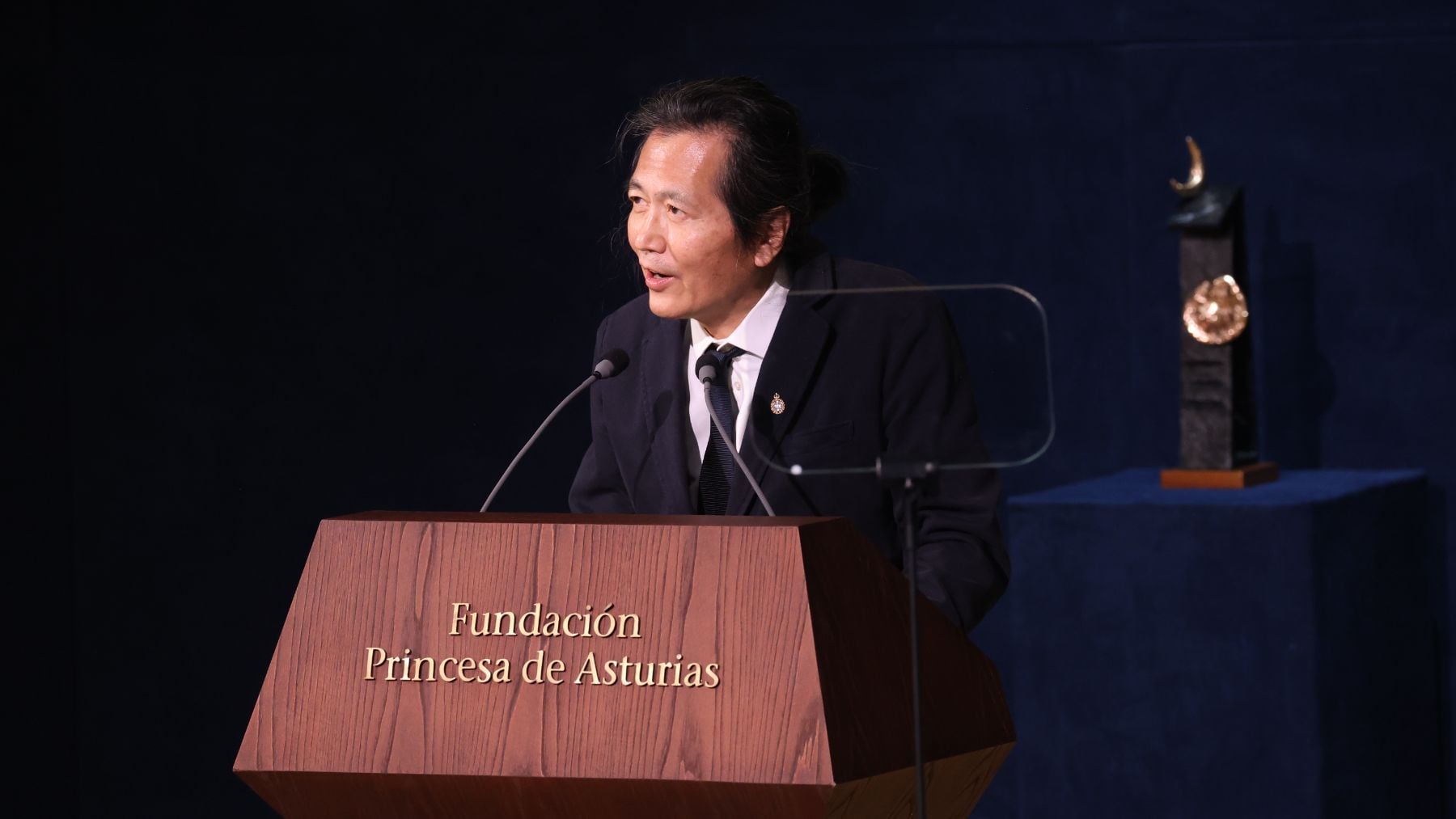 Byung-Chul Han, Premio Princesa de Asturias de Comunicación y Humanidades 2025. (Foto: EP)