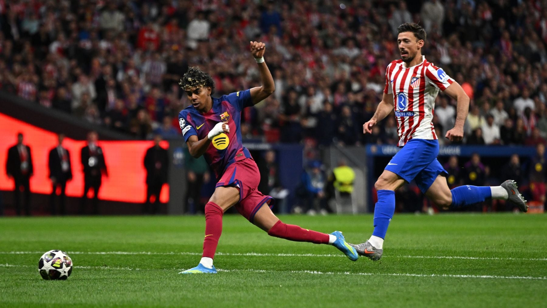 Resultado Atlético de Madrid – Barcelona en directo | Cronología, goles y cómo va el partido de Champions League hoy en vivo