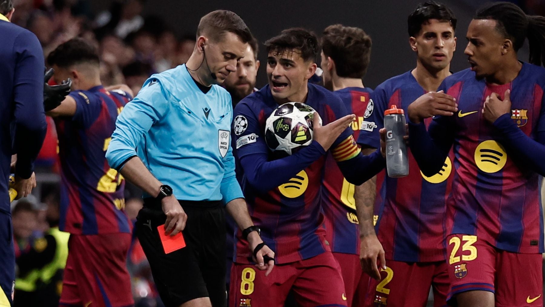 Barcelona, sin defensa no se puede ganar la Champions