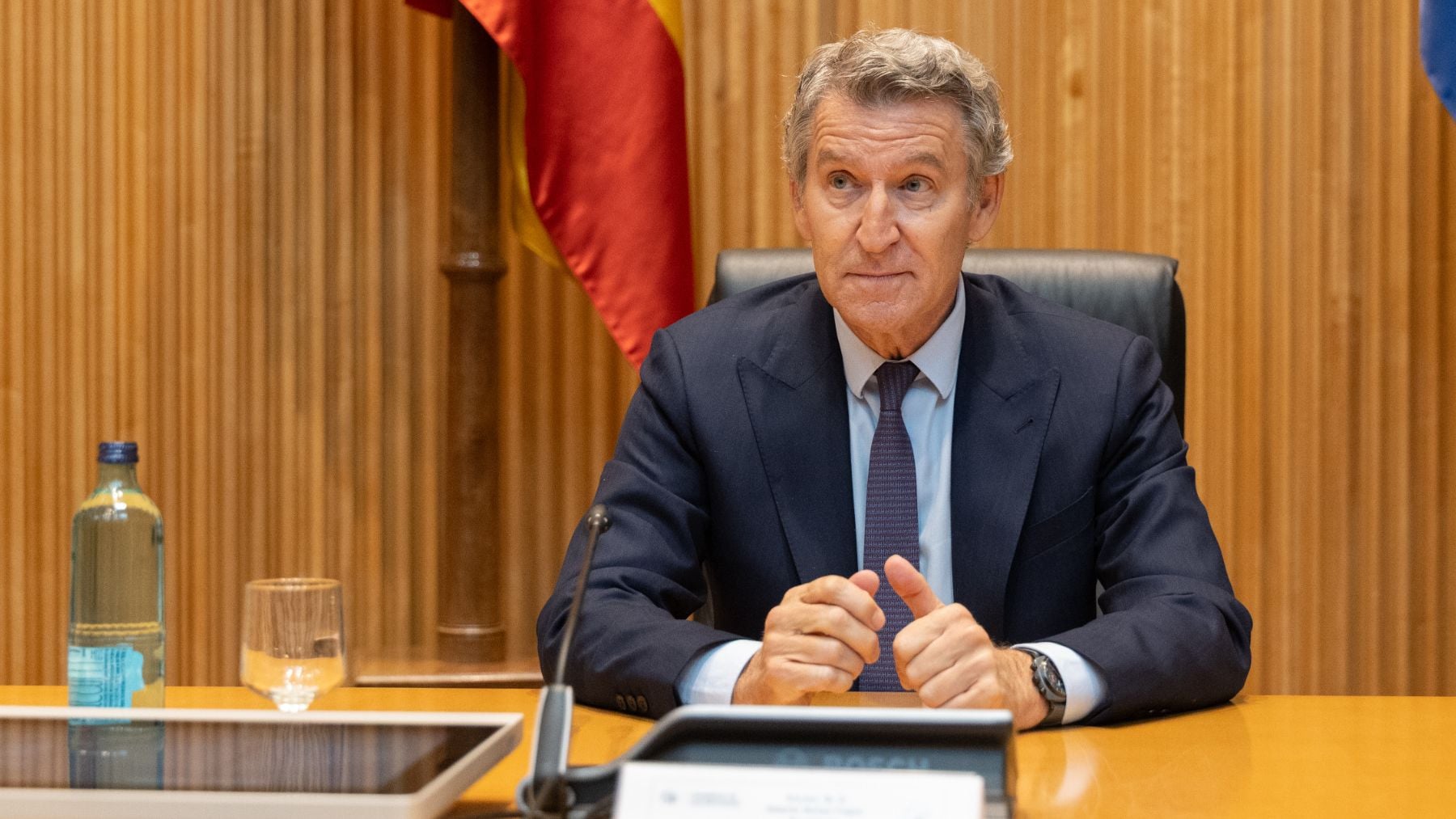 Feijóo rechaza la regularización masiva de ilegales: Es inhumana, injusta, insostenible e insegura