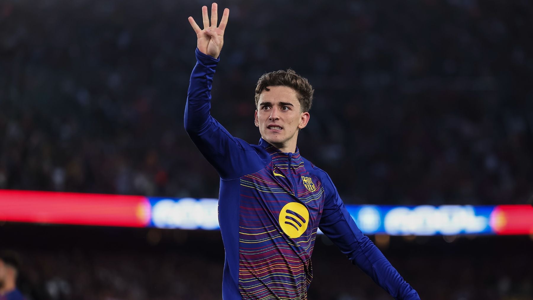 La falta de respeto de Gavi a un jugador del Espanyol durante el derbi: Es un pringado