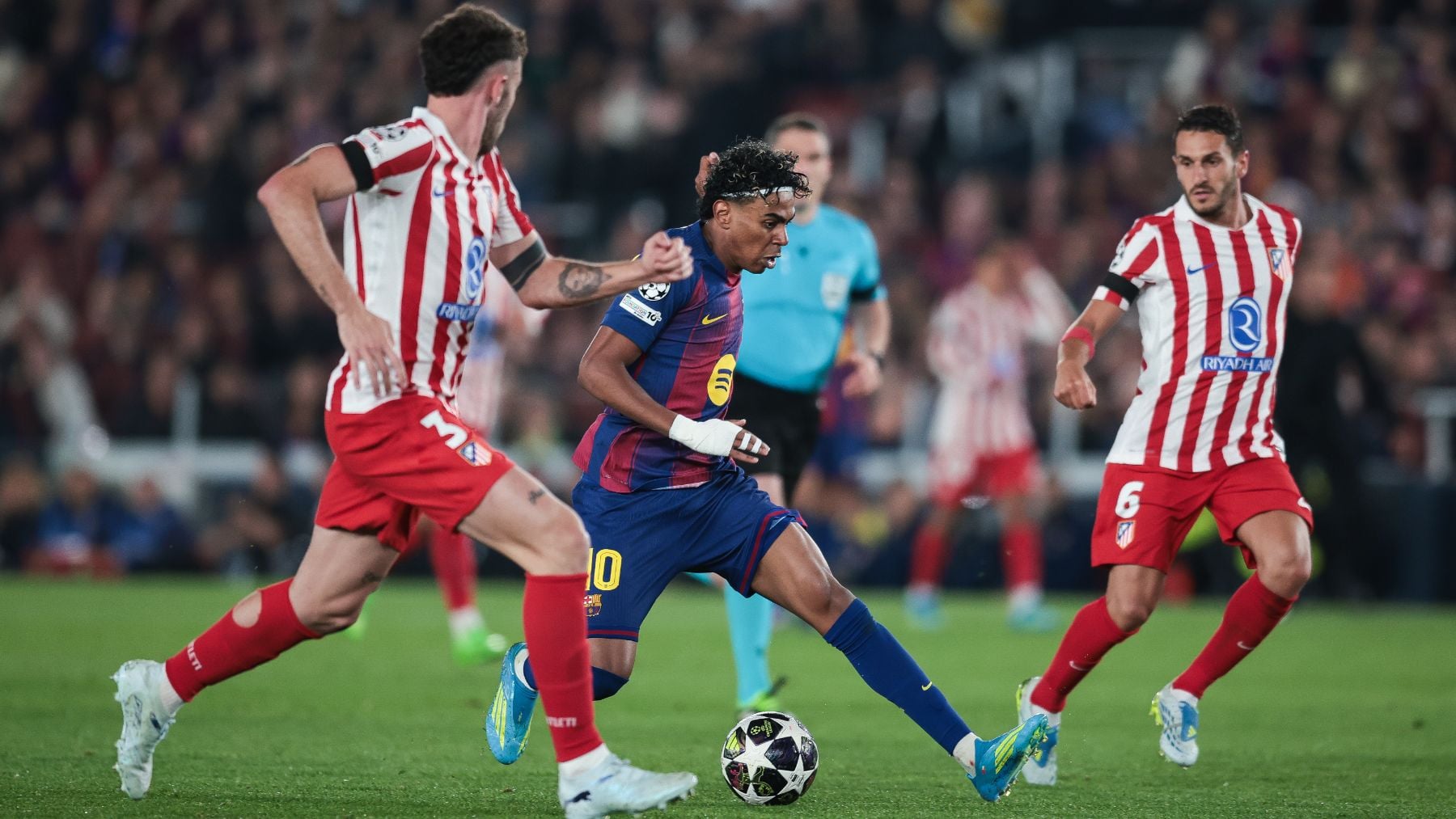 Atlético-Barcelona, en directo | Sigue el Atlético-Barcelona de la Champions League en directo. (Foto: Getty)