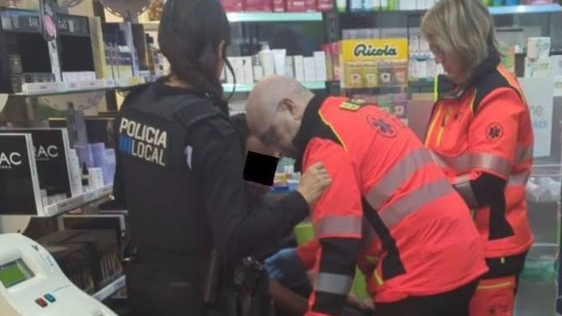 Pánico en Alcúdia: un niño de 12 años salva la vida