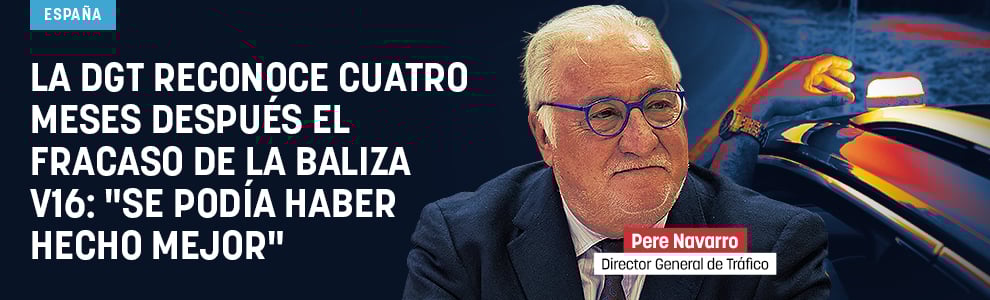 La DGT reconoce cuatro meses después el fracaso de la baliza V16: Se podía haber hecho mejor