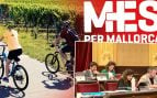La izquierda separatista gastó dinero público en promocionar el cicloturismo en Mallorca y ahora lo repudia